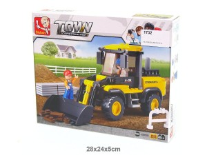 KLOCKI SLUBAN MIASTO 212EL. 1732