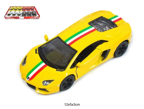 LAMBORGINI AVENTADOR KINSMART /12 693134 2095