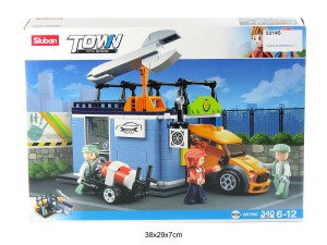 KLOCKI SLUBAN MIASTO 340EL. 53145