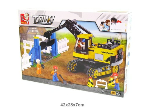 KLOCKI SLUBAN MIASTO 614el. G070894 9177