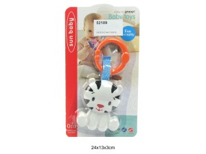 GRZECHOTKA TYGRYS BIAŁY 52109