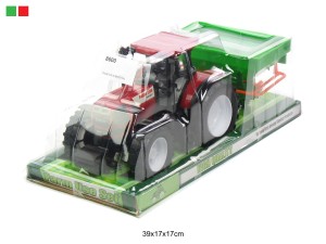 TRAKTOR Z ROZSIEWACZEM 8600