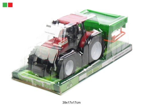 TRAKTOR Z ROZSIEWACZEM 3088A 8600