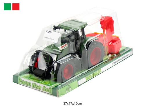 TRAKTOR Z KOSIARKĄ 7588A IMP 77037