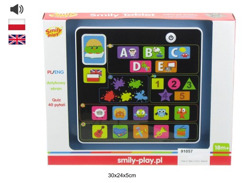 TABLET SMILY PLAY 808235 91057