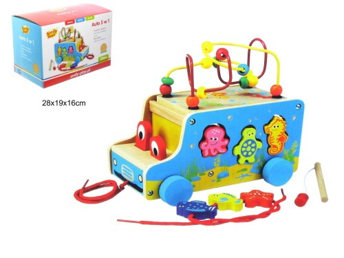 POJAZD DREWNIANY SORTER 829674 10062