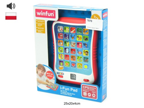 BYSTRY TABLET SMILY 522718 7070