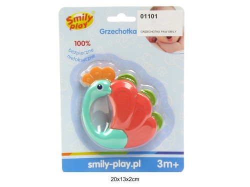 GRZECHOTKA PAW SMILY 838294 01101