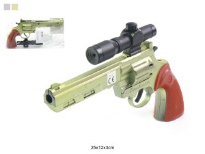 PISTOLET NA SPŁONKĘ Z LUNETĄ 31134