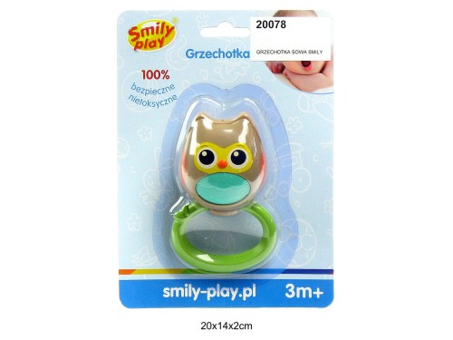 GRZECHOTKA SOWA SMILY 838317 20078