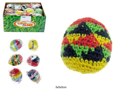 PIŁKA ZOŚKA FOOTBAG 434660 /24 71045