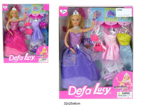 LALKA DEFA KSIĘŻNICZKA 439719 3164