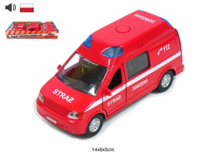 VAN STRAŻ Z POLSKIM GŁOSEM /12 8154