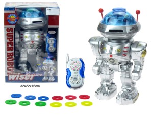 ROBOT 30CM NA RADIO 7283
