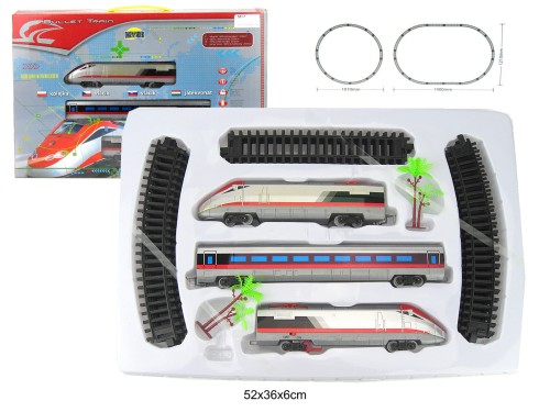 KOLEJKA NA BATERIE 190cm 5517