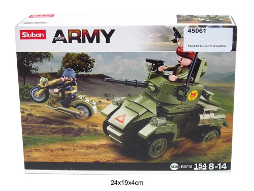 KLOCKI SLUBAN WOJSKO 154el. 45061