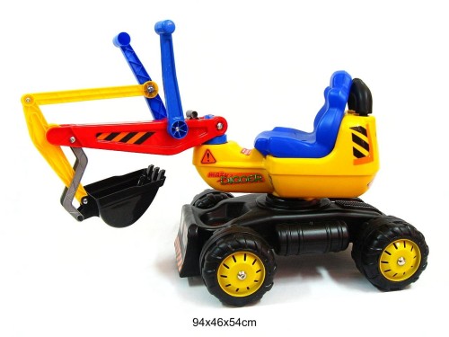 JEŹDZIK KOPARKA MICH 6098