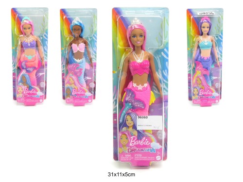 BARBIE SYRENKA PODSTAWOWA 55838 96060
