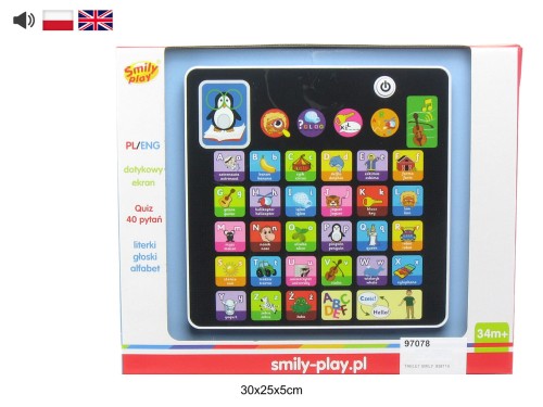 TABLET SMILY 838119 97078