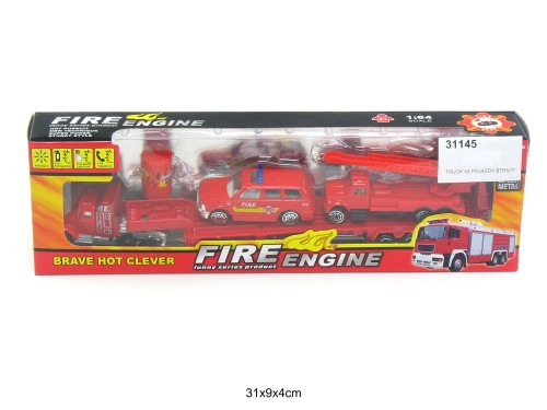 TRUCK + 2 POJAZDY STRAŻY 674690 31145