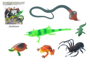 ROBALE GUMOWE 6SZT 7077