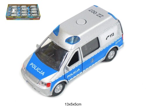 POLICJA VAN 14cm 608176 /12 5968