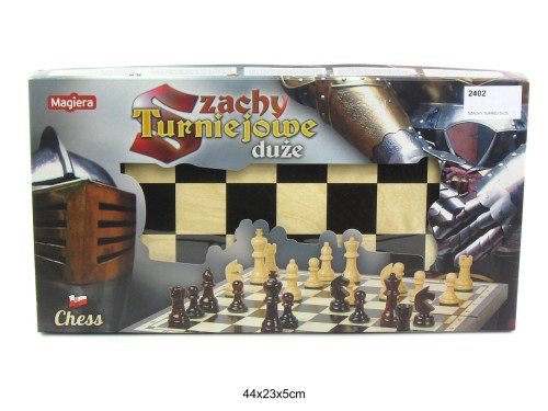 SZACHY TURNIEJ DUŻE MAGIERA 2402