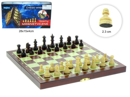 SZACHY MAGNETYCZNE MAGIERA 61059