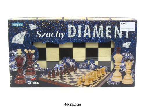 SZACHY DIAMENT MAGIERA 50008
