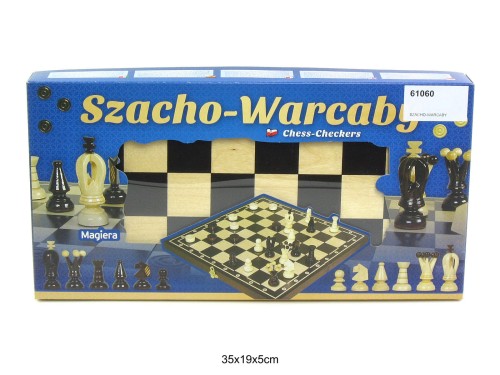 SZACHO - WARCABY MAGIERA 61060