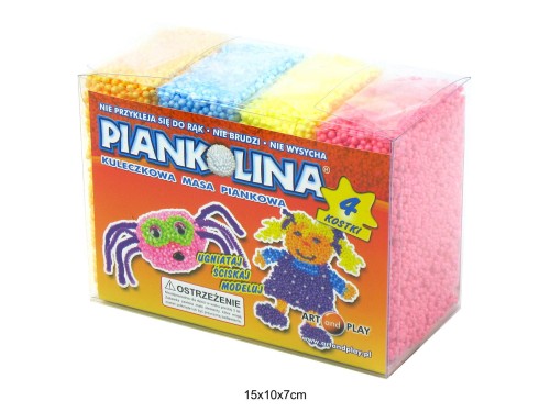 PIANKOLINA 4 KOLORY POMARAŃCZOWA 32043