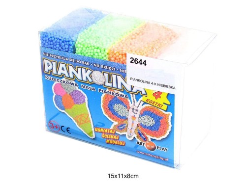 PIANKOLINA 4 KOLORY NIEBIESKA 2644