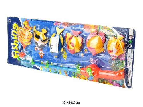 WĘDKA Z RYBKAMI 571288 03045