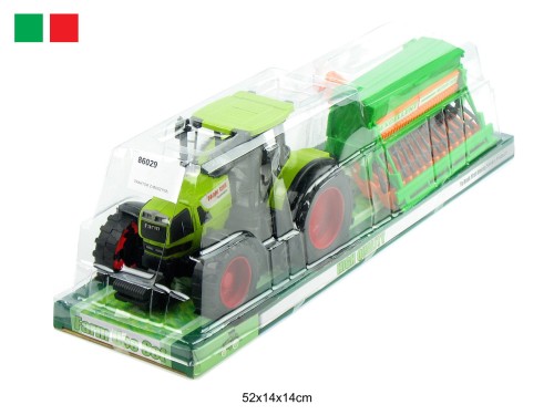 TRAKTOR Z SIEWNIKIEM 6588A IMP 86029