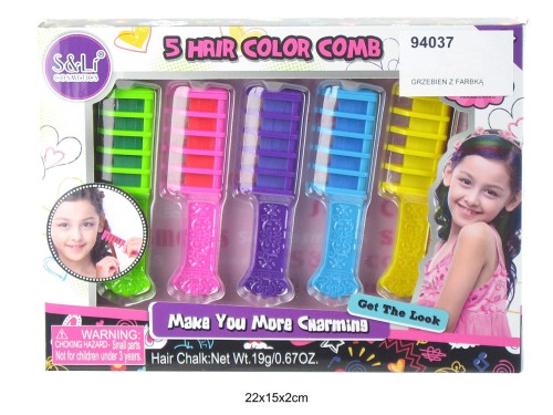 GRZEBIEŃ Z FARBKĄ L3032 / 94037