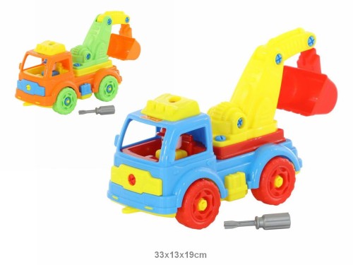 KLOCKI TRANSPORT KOPARKA 9631