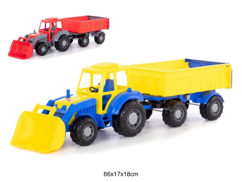 ALTAJ TRAKTOR Z PRZYCZEPĄ 35349 8371