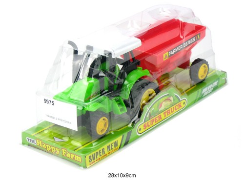 TRAKTOR Z PRZYCZEPĄ G039863 5975