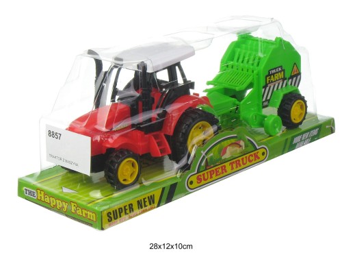 TRAKTOR Z MASZYNĄ 31669 8857
