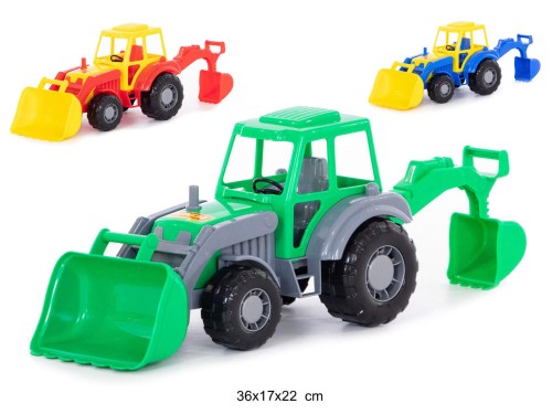 ALTAJ TRAKTOR KOPARKA 35394 8372