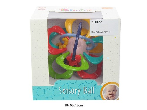BAM KULA GRYZAK Z GRZECHOTKĄ 829778 50078