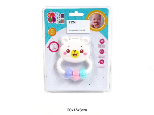 BAM GRZECHOTKA MIŚ 407396 9324