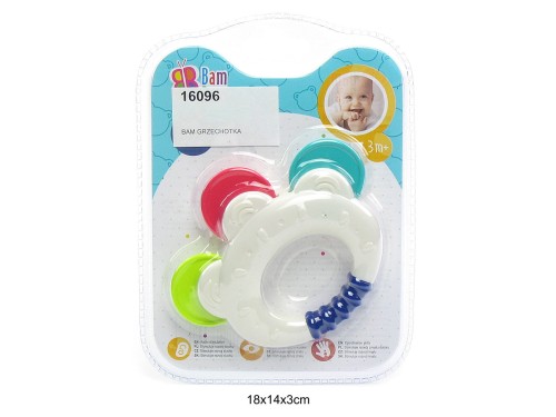 BAM GRZECHOTKA TAMBURYN 836486 16096