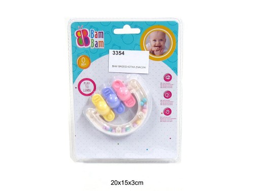 BAM GRZECHOTKA ZNACZKI 407488 3354