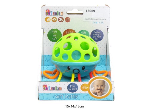 BAM MIĘKKA GRZECHOTKA OŚMIORNICA 408843 13059