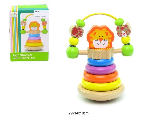 PIRAMIDKA DREWNIANA L2880 92092