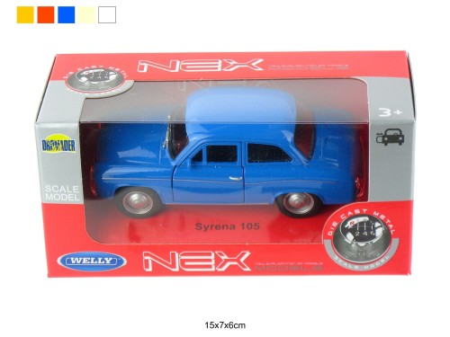 WELLY 1:34 SYRENA 008843 8196