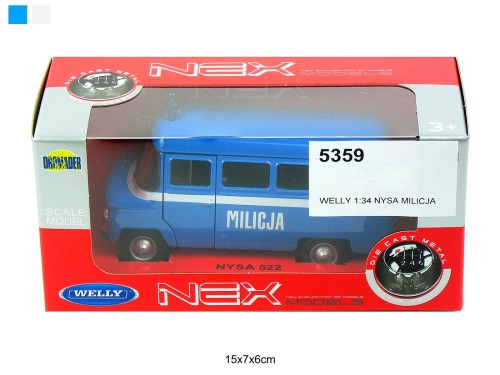 WELLY 1:34 NYSA MILICJA 5359
