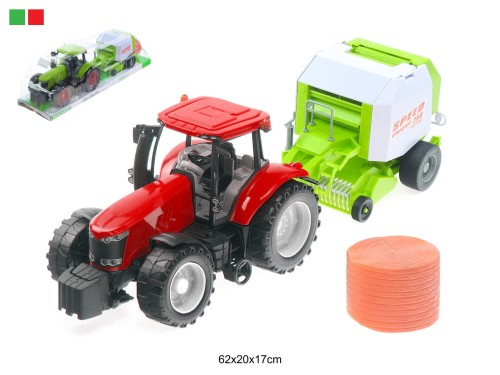 TRAKTOR Z BELARKĄ 010663 88046