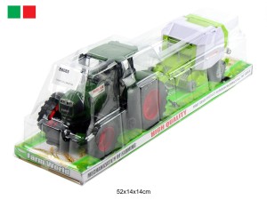 TRAKTOR Z BELARKĄ 88085